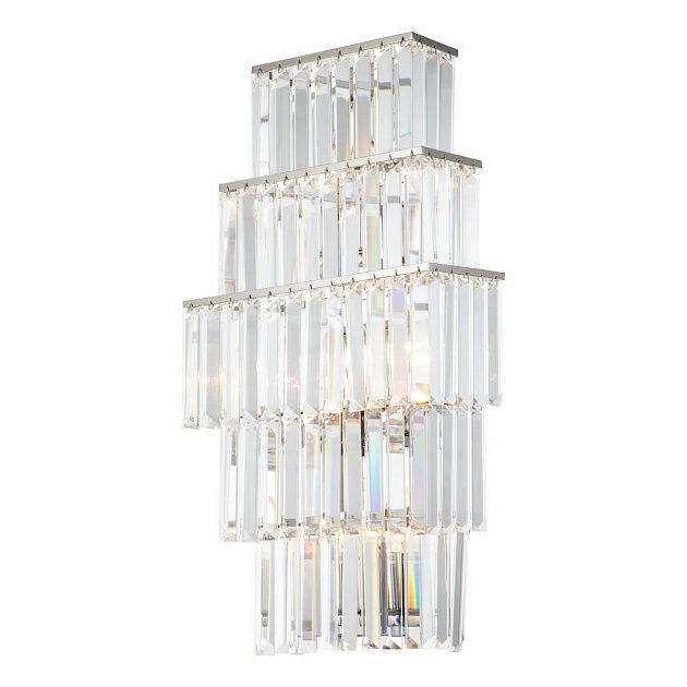 Настенный светильник iLamp Triumph W6119-4 Nickel Фото № 1