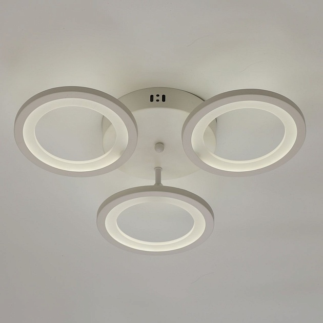 Потолочная светодиодная люстра De City Мадлен 424013303 Фото № 7