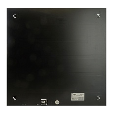 Светодиодная панель Feron AL2117 встраиваемая Армстронг 40W 6500K черный ЭПРА в комплекте 51338 3