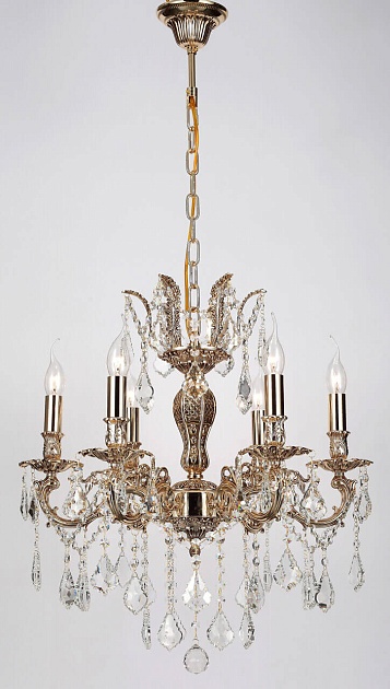 Подвесная люстра Lucia Tucci Barletta 122.6 Coffe Gold Фото № 1