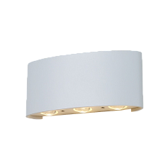 Уличный настенный светодиодный светильник Crystal Lux CLT 023W3 WH 3