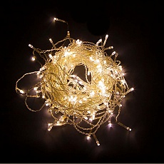 Уличная светодиодная гирлянда Feron Бахрома 230V желтый без мерцания CL22 41632 2