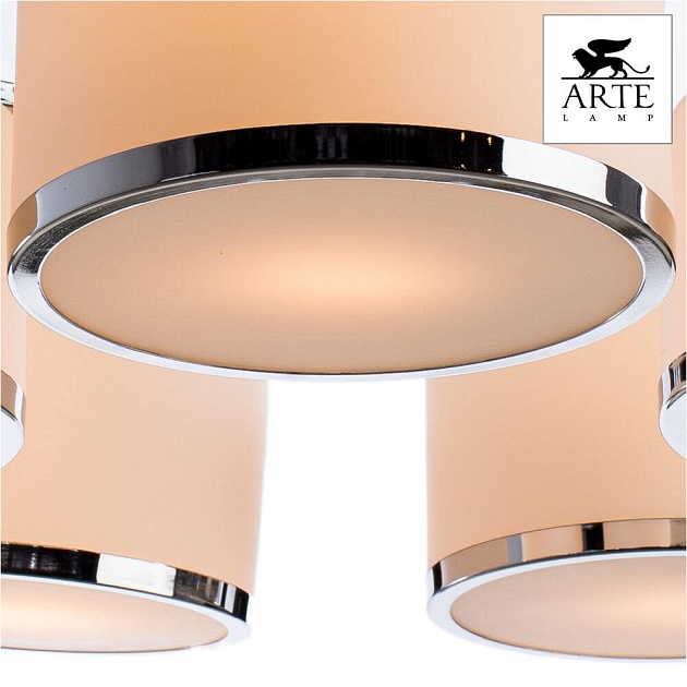 Потолочная люстра Arte Lamp Manhattan A9495PL-5CC изображение 3 Потолочная люстра Arte Lamp Manhattan A9495PL-5CC Фото № 3