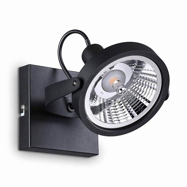 Спот Ideal Lux Glim PL1 Nero 200231 изображение 1 Спот Ideal Lux Glim PL1 Nero 200231 Фото № 1