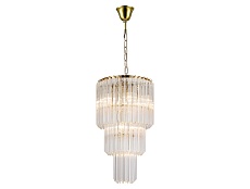 Подвесная люстра Newport Amanda 8910/C gold М0070475 1