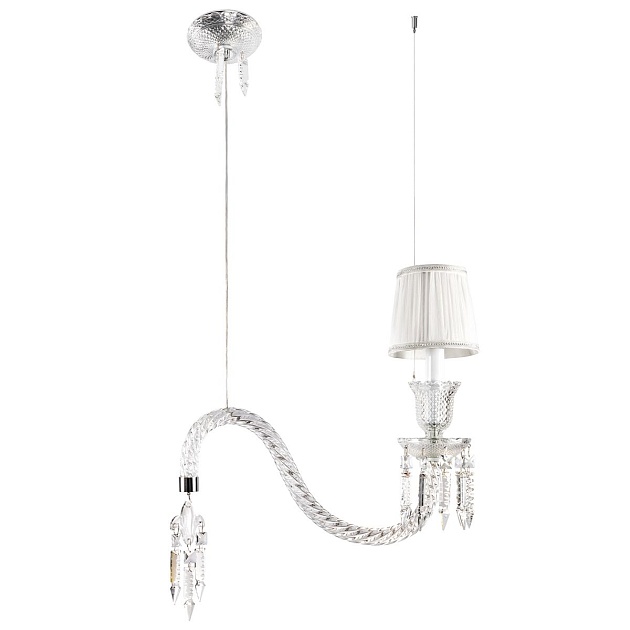 Подвесной светильник Crystal Lux Princess SP1 изображение 1 Подвесной светильник Crystal Lux Princess SP1 Фото № 1