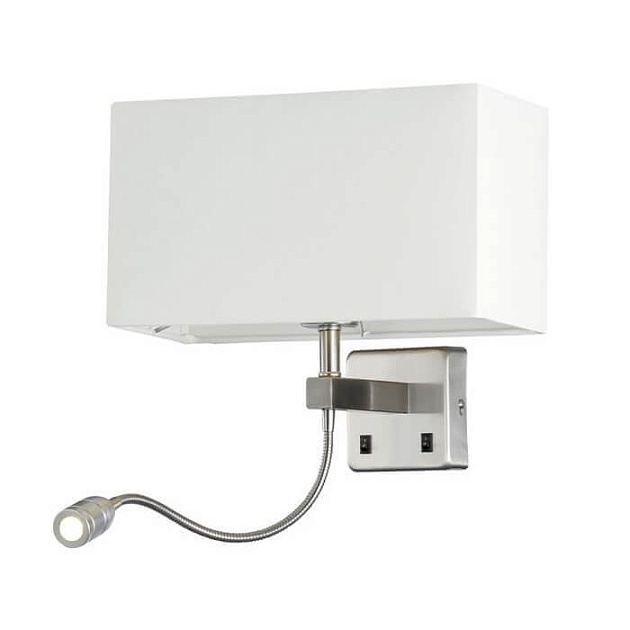 Бра Crystal Lux Jewel AP2 White изображение 1 Бра Crystal Lux Jewel AP2 White Фото № 1