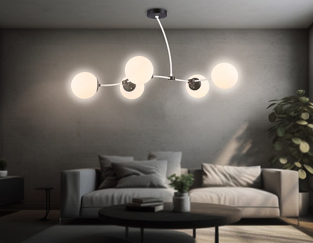 Подвесная люстра Ambrella light Traditional Modern TR2546 изображение 8 Подвесная люстра Ambrella light Traditional Modern TR2546 Фото № 8