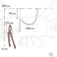Потолочный светильник LOFT IT Thread 10388C Brass 1