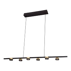 Подвесная светодиодная люстра Lussole Lassen LSP-7254