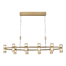 Подвесная светодиодная люстра Mizi'en Flow MZ46406S-L10