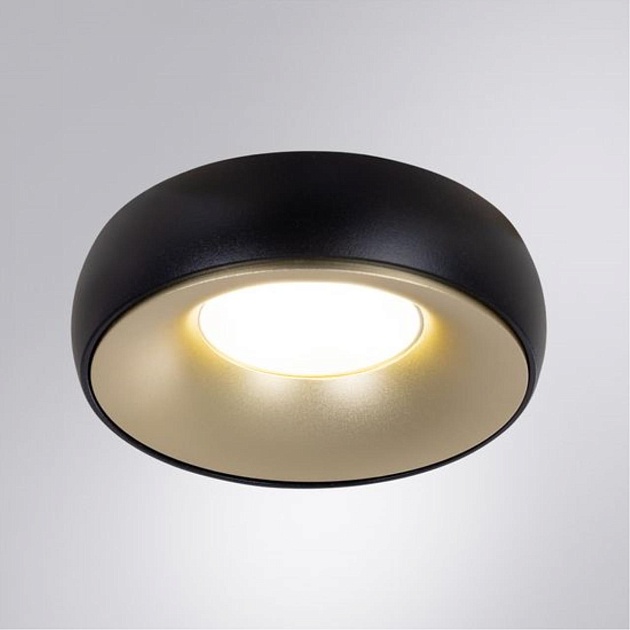 Встраиваемый светильник Arte Lamp Heze A6666PL-1BK изображение 3 Встраиваемый светильник Arte Lamp Heze A6666PL-1BK Фото № 3