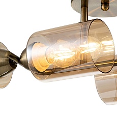 Потолочная люстра Escada Bungarus 1110/4P Bronze 2