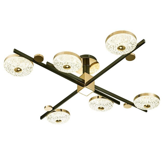 Потолочная светодиодная люстра Escada Divita 10219/6LED изображение 6 Потолочная светодиодная люстра Escada Divita 10219/6LED Фото № 6