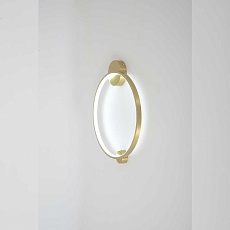 Бра Crystal Lux REAL AP18W LED BRASS 3