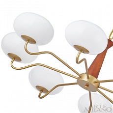 Подвесная люстра Arte Milano Napoli 310166/D900/8 BS/WD 4