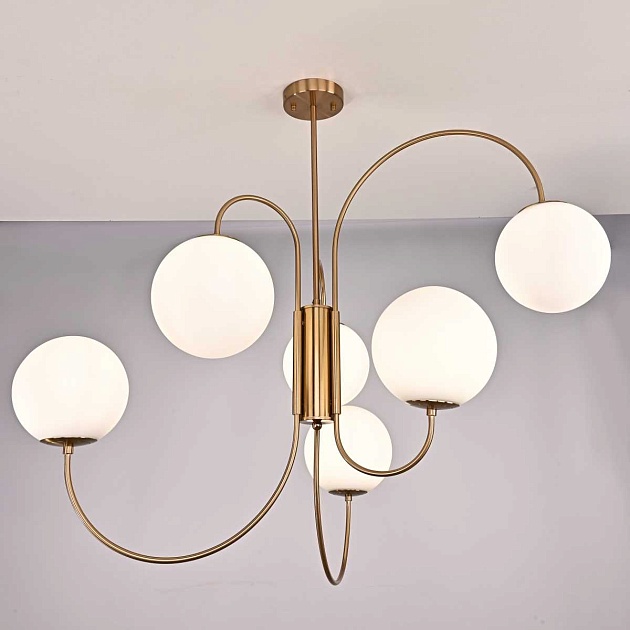 Подвесная люстра Imperium Loft Gooseneck Pelle 123402-22 изображение 9 Подвесная люстра Imperium Loft Gooseneck Pelle 123402-22 Фото № 9
