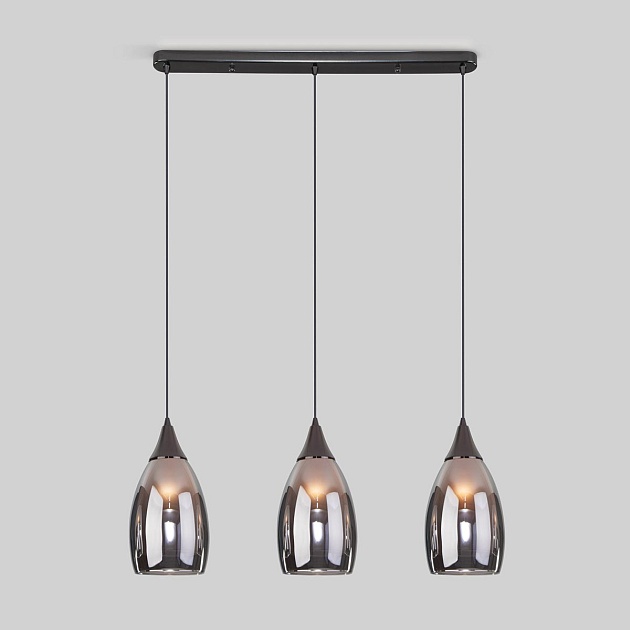 Подвесной светильник Eurosvet Cosmic 50285/3 черный жемчуг Фото № 1