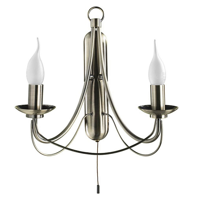 Бра Arte Lamp Maypole A6300AP-2AB Фото № 1