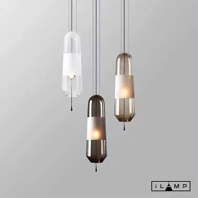 Подвесной светильник iLamp Drop 8121P SM изображение 3 Подвесной светильник iLamp Drop 8121P SM Фото № 3