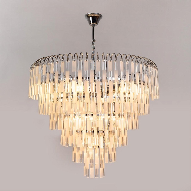 Подвесная люстра Arte Lamp Eliza A1009SP-10CC изображение 5 Подвесная люстра Arte Lamp Eliza A1009SP-10CC Фото № 5