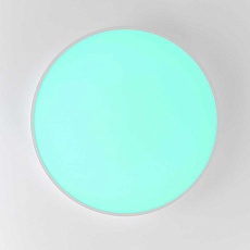 Потолочный светодиодный светильник с пультом ДУ Citilux Купер RGB Белый CL724105G0 4