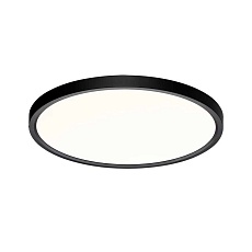 Настенно-потолочный светодиодный светильник Sonex Mitra Alfa Black 7660/32L 1