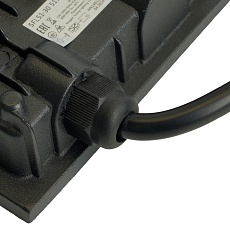 Светодиодный прожектор SAFFIT SFL51-30 IP65 30W 6500K черный 51193 4