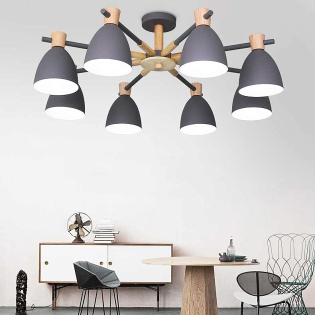 Потолочная люстра Imperium Loft Folke 178026-26 изображение 6 Потолочная люстра Imperium Loft Folke 178026-26 Фото № 6