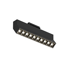 Трековый светодиодный светильник Denkirs Edder DK6636-BK 1