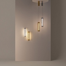 Подвесной светодиодный светильник Maytoni Sonata MOD410PL-L12BS3K 1