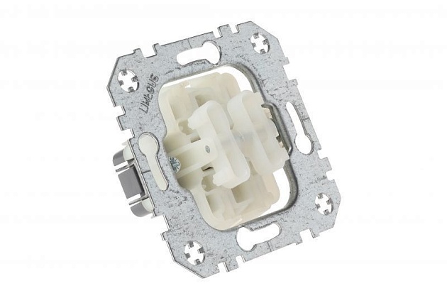 Переключатель двухклавишный Liregus коричневый омбре 29-012 Фото № 4