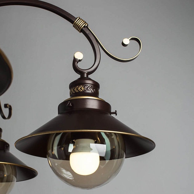 Потолочная люстра Arte Lamp 7 A4577PL-5CK изображение 3 Потолочная люстра Arte Lamp 7 A4577PL-5CK Фото № 3
