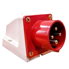 Вилка стационарная 514 3Р+РЕ 16А 380В IP44 EKF PROxima ps-514-16-380