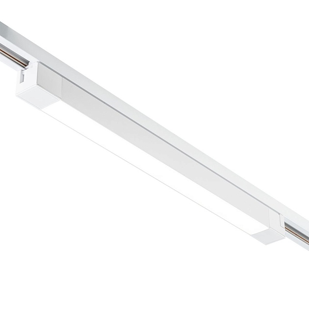 Трековый светодиодный светильник Escada 20001TRU/02LED SWH изображение 4 Трековый светодиодный светильник Escada 20001TRU/02LED SWH Фото № 4