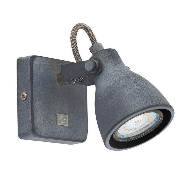Спот Arte Lamp A9189AP-1GY изображение 4 Спот Arte Lamp A9189AP-1GY Фото № 4