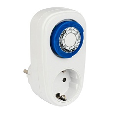 Розеточный механический таймер SMT-48p 16A суточный EKF PROxima SMT-48p