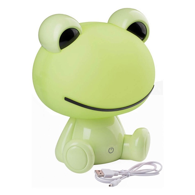 Настольная лампа Lucide Dodo Frog 71592/03/85 изображение 3 Настольная лампа Lucide Dodo Frog 71592/03/85 Фото № 3