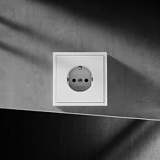 Рамка пластиковая Voltum S70 на 1 пост, (белый матовый) VLS100102 3