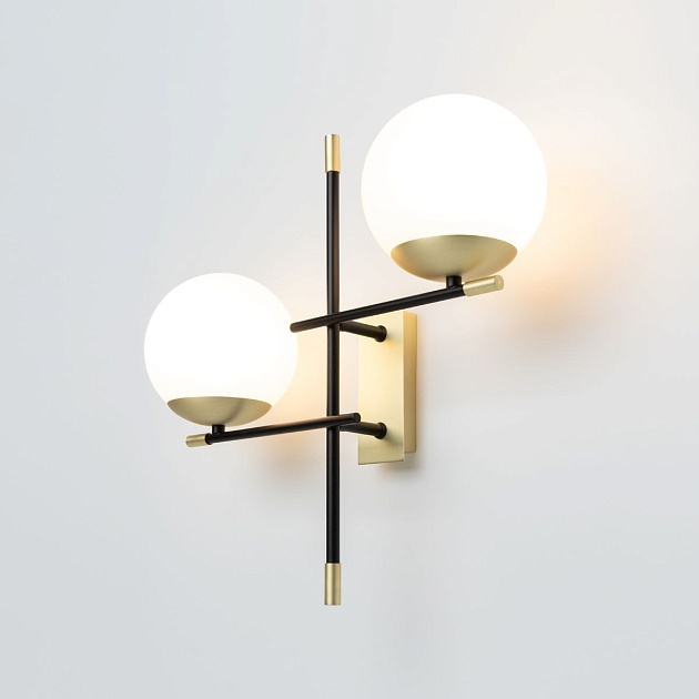 Бра Maytoni Nostalgia MOD050WL-02G изображение 6 Бра Maytoni Nostalgia MOD050WL-02G Фото № 6