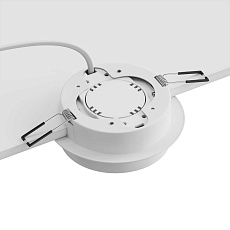 Встраиваемый светильник Hesby Lighting Nimbus IP20, 15Вт, GX53, белый HSBL_0127 2