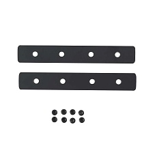 Комплект соединителей Crystal Lux прямых для встраиваемого магнитного трека в натяжной ПВХ потолок 2 шт. CLT 0.223 08 1