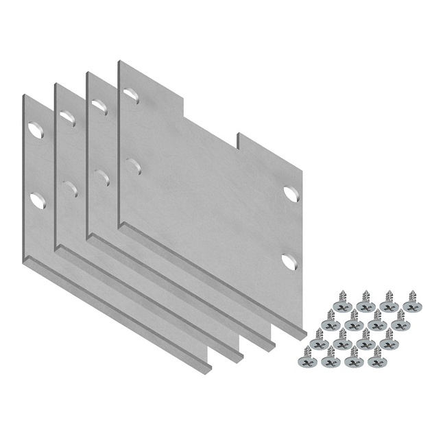 Заглушка Ambrella light Illumination Alum Profile (4шт) GP8480 изображение 1 Заглушка Ambrella light Illumination Alum Profile (4шт) GP8480 Фото № 1