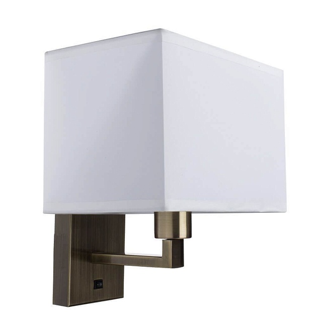 Бра Arte Lamp Hall A9248AP-1AB изображение 1 Бра Arte Lamp Hall A9248AP-1AB Фото № 1