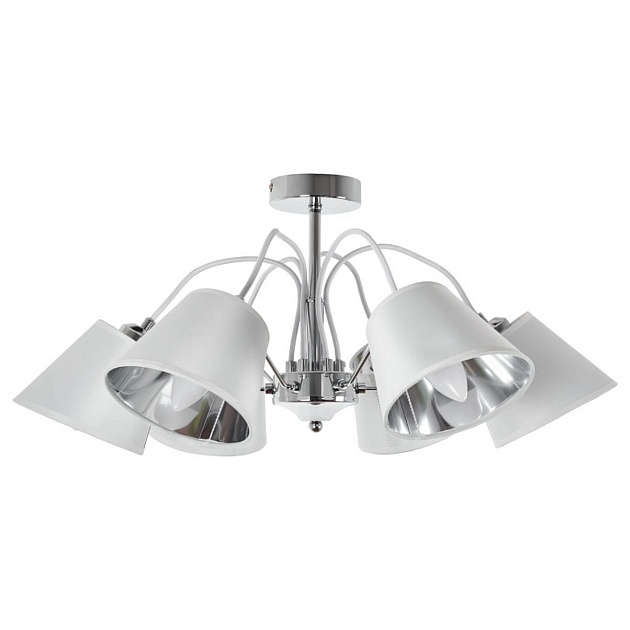 Потолочная люстра MyFar Amber MR1631-6C изображение 5 Потолочная люстра MyFar Amber MR1631-6C Фото № 5