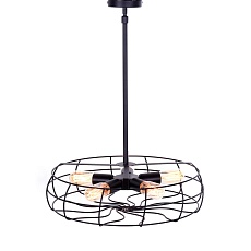 Подвесная люстра Lumina Deco Nino LDP 8008 BK 1