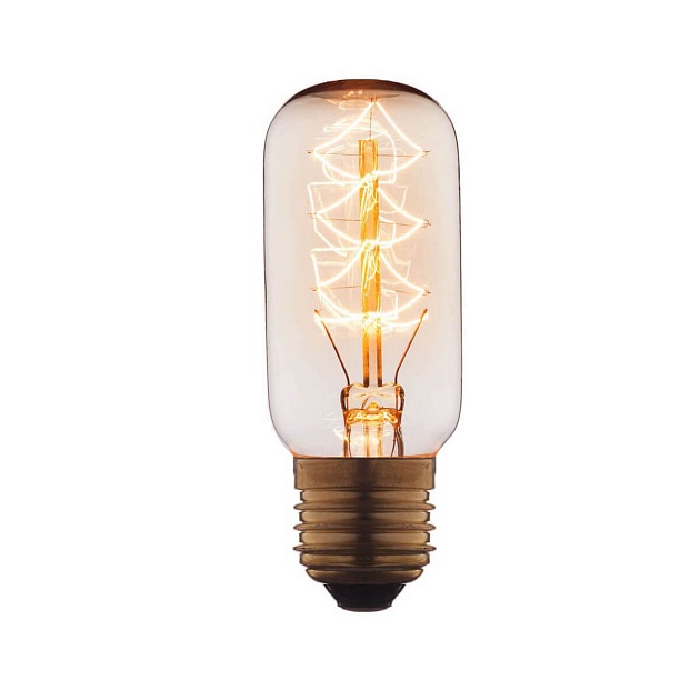 Лампа накаливания LOFT IT E27 40W прозрачная 3840-S изображение 1 Лампа накаливания LOFT IT E27 40W прозрачная 3840-S Фото № 1