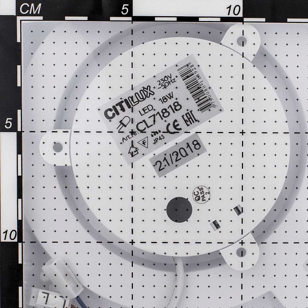 Потолочный светодиодный светильник Citilux Альпина CL718K22 изображение 8 Потолочный светодиодный светильник Citilux Альпина CL718K22 Фото № 8