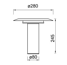 Настольная лампа Mantra Tina 9004 2