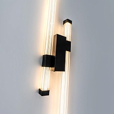 Настенный светильник LED4U L2240-750 BK 3